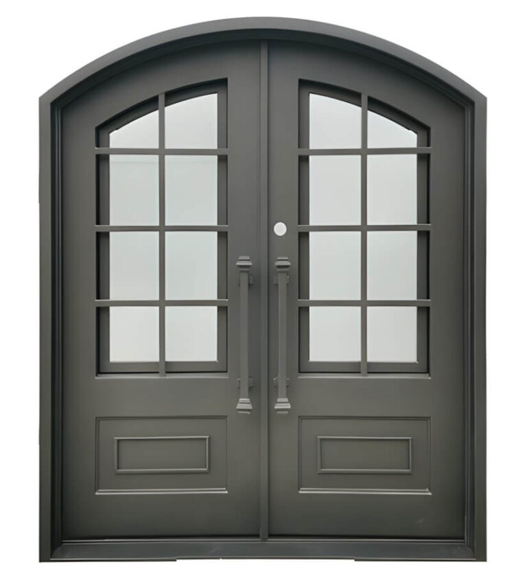 Double Steel Front Door 1