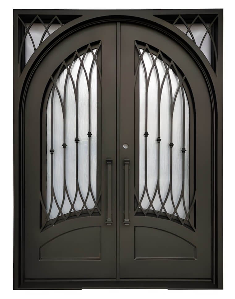 Double Steel Front Door 3