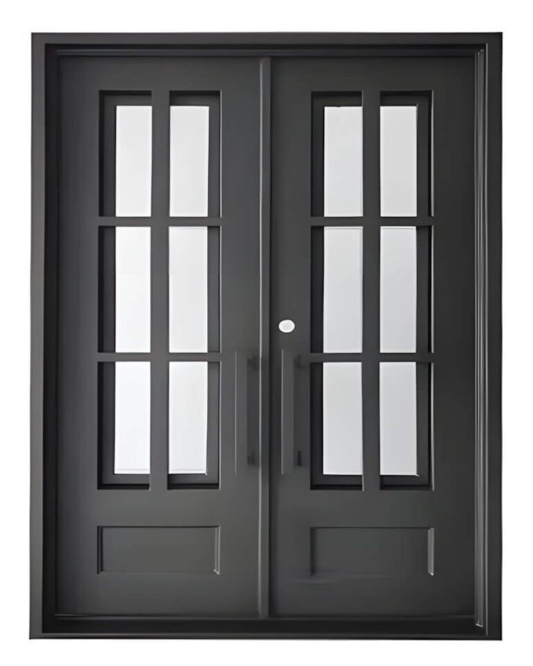 Double Steel Front Door 7