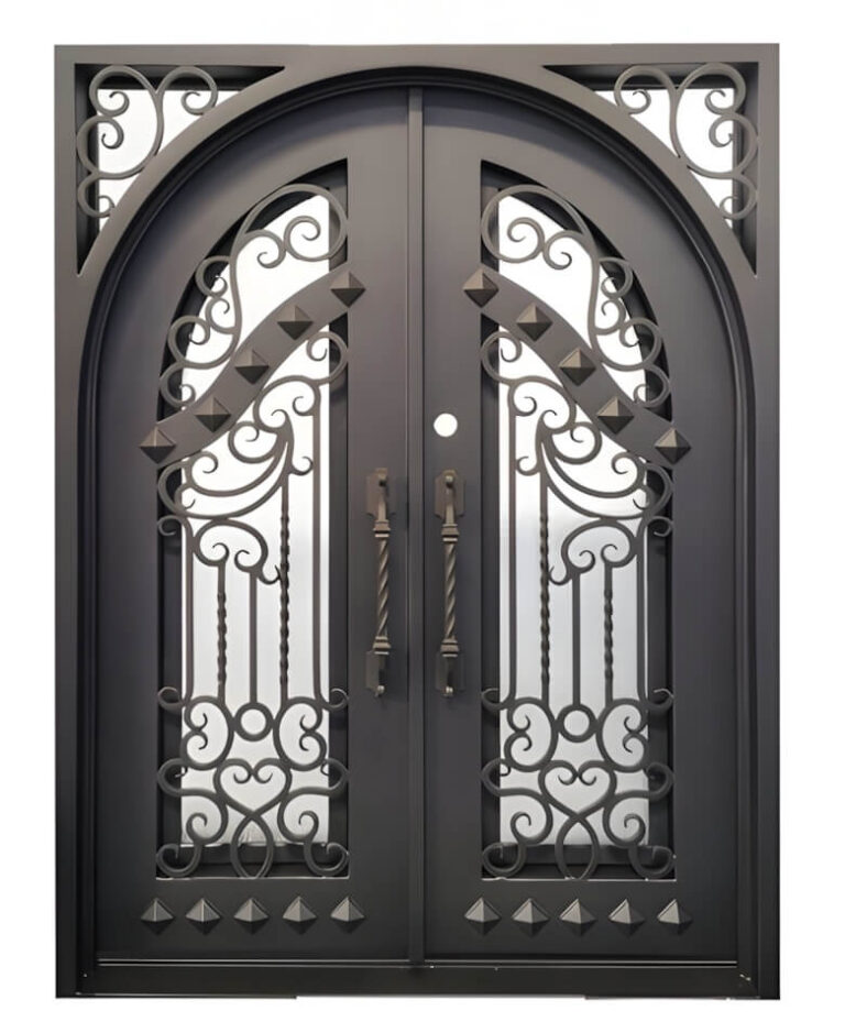 Double Steel Front Door 8