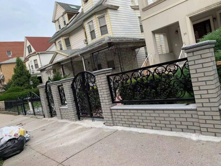 Fence and Door in USA