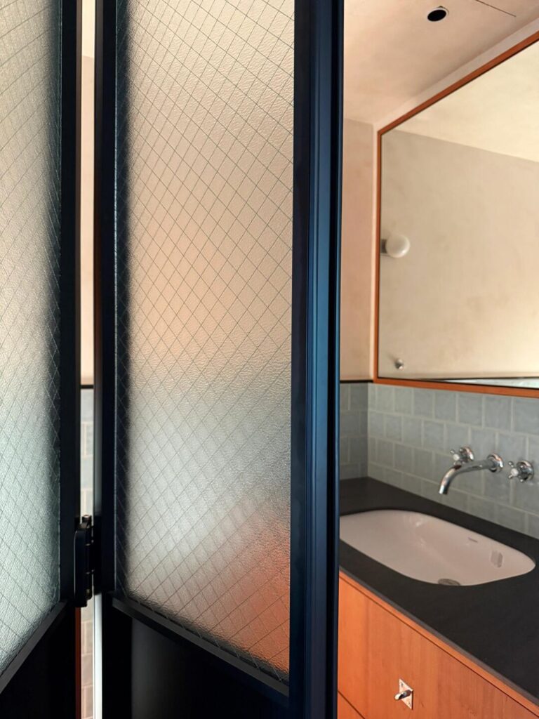 Glass Accordion Doors 2