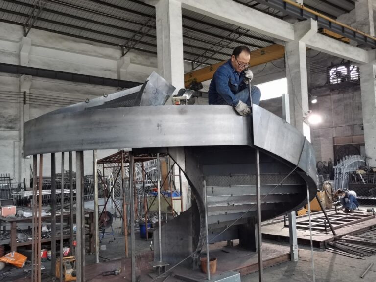 HUAWEl spiral staircase in China