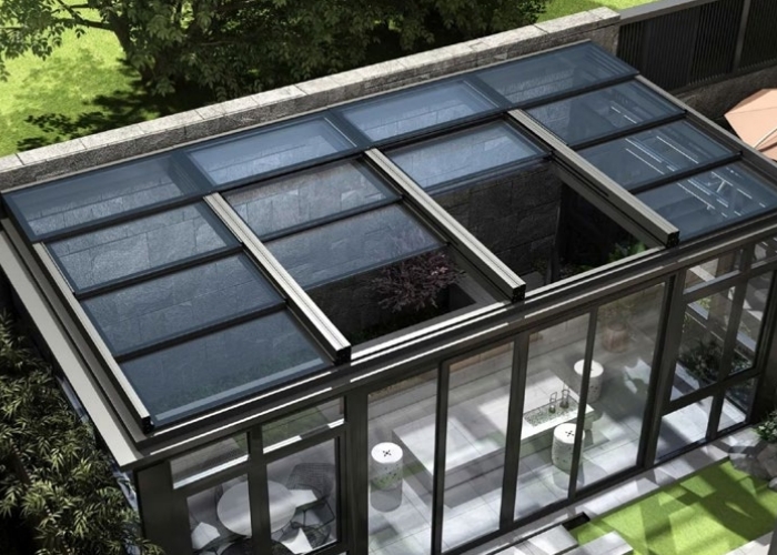 Mobile Sunroom