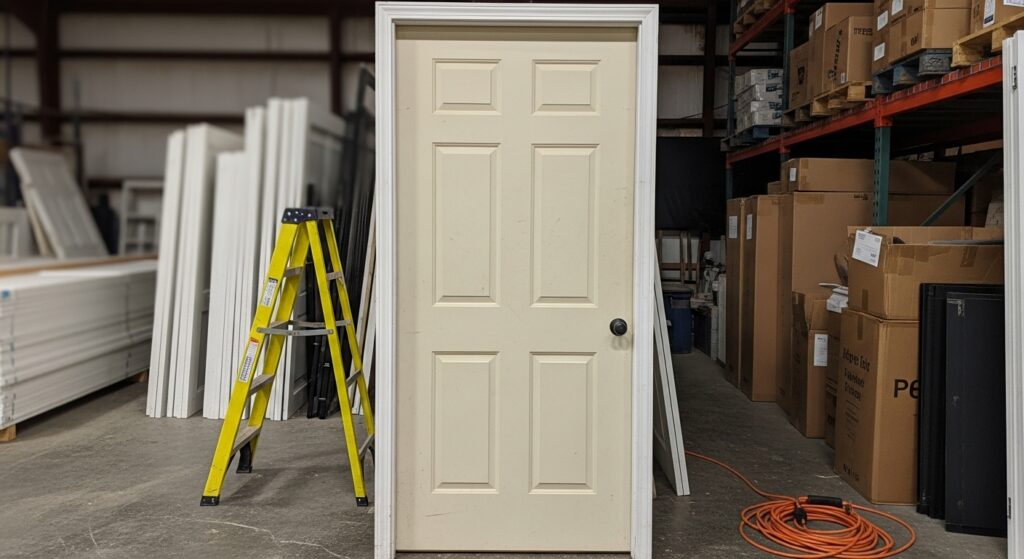 Overview of a Prehung Door