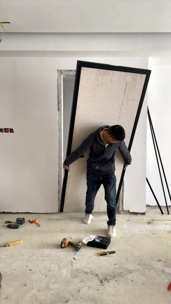 Prehung Door Installation 2