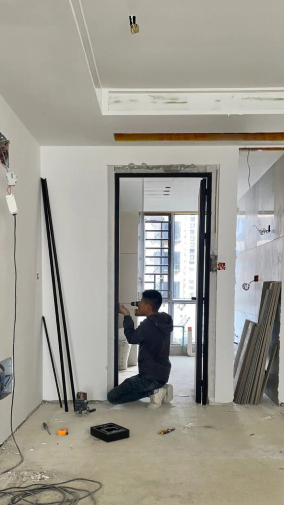 Prehung Door Installation 3