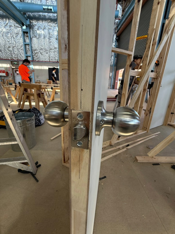 Prehung Door Installation in Australia 2