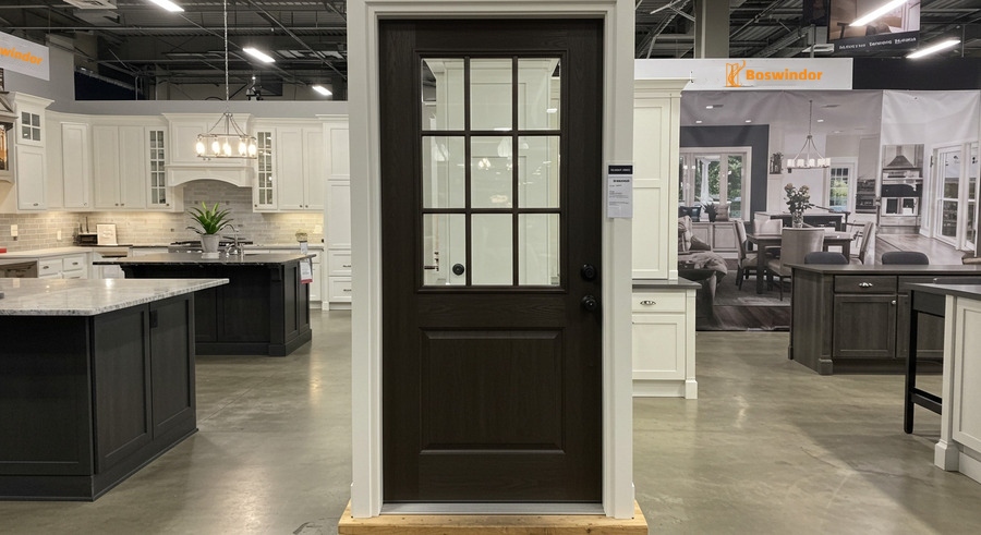 Prehung Door