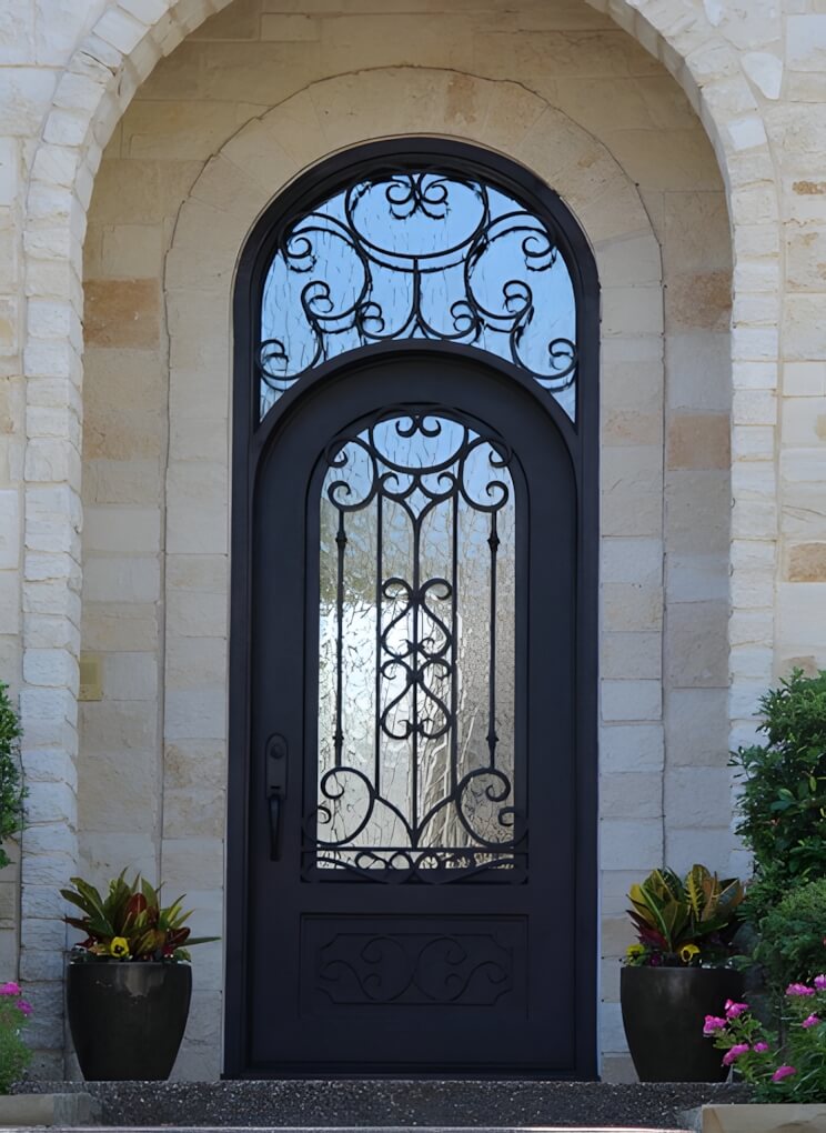 Single Steel Front Door 1