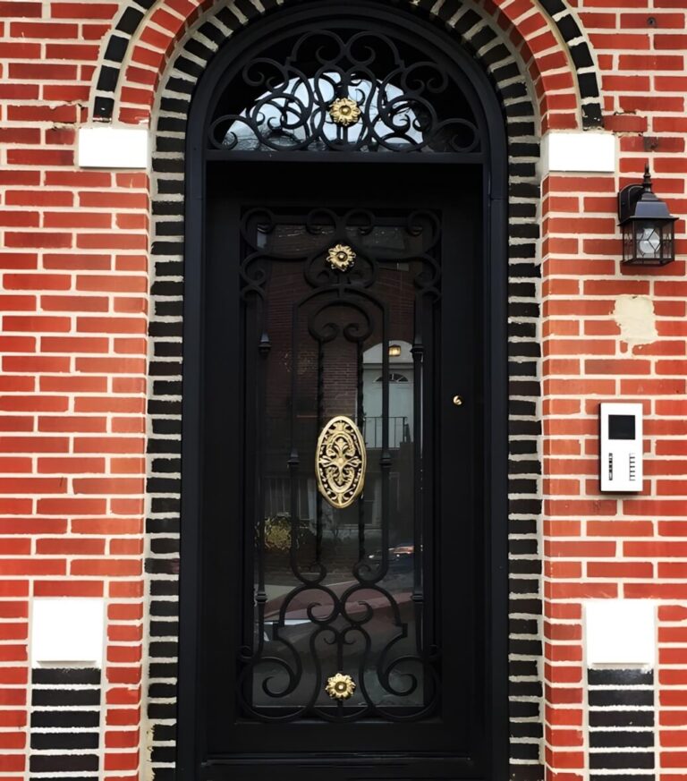 Single Steel Front Door 11