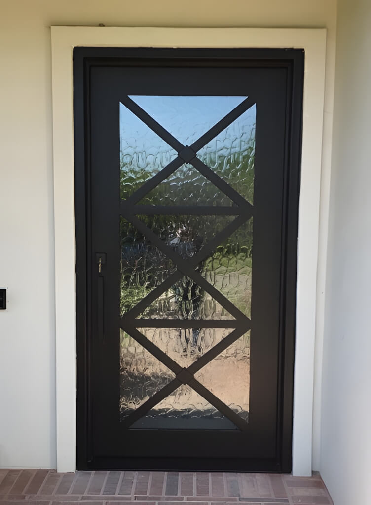 Single Steel Front Door 2