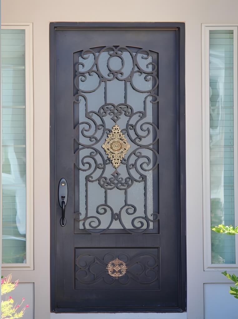 Single Steel Front Door 3