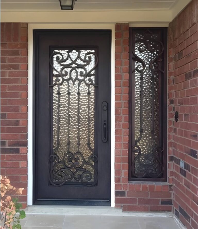 Single Steel Front Door 6