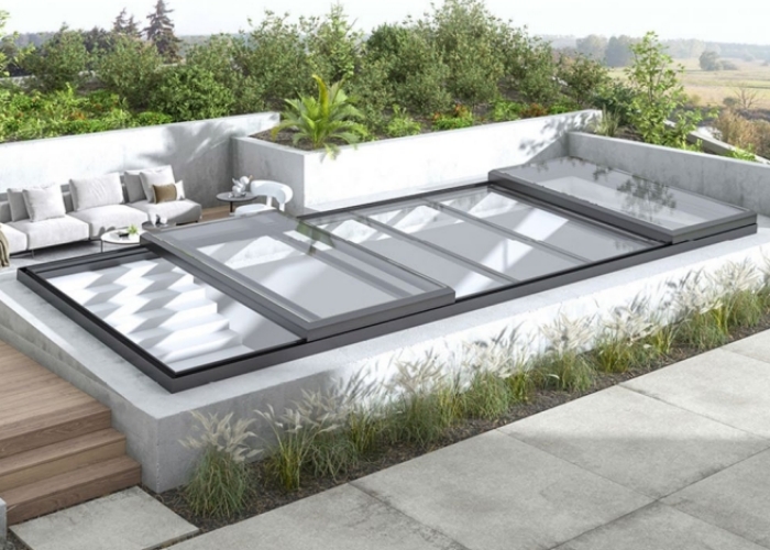 Sliding Skylight