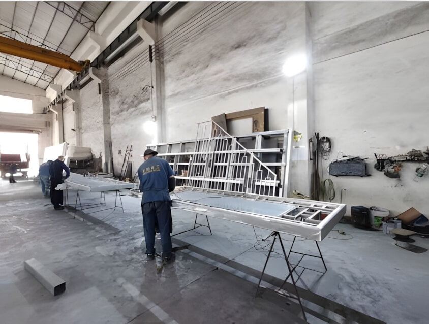 Steel Front Door Factory Direct 4