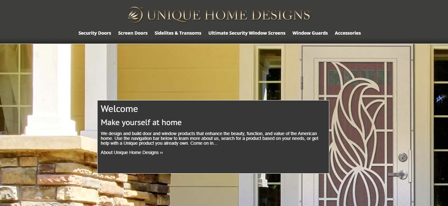 Unique Home Designs