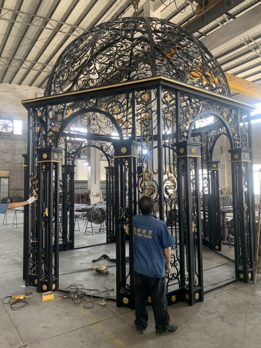 Wedding gazebo for UK customer