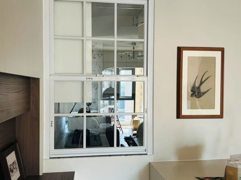 Double Hung Windows Project 1