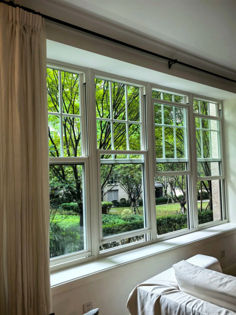 Double Hung Windows Project 4
