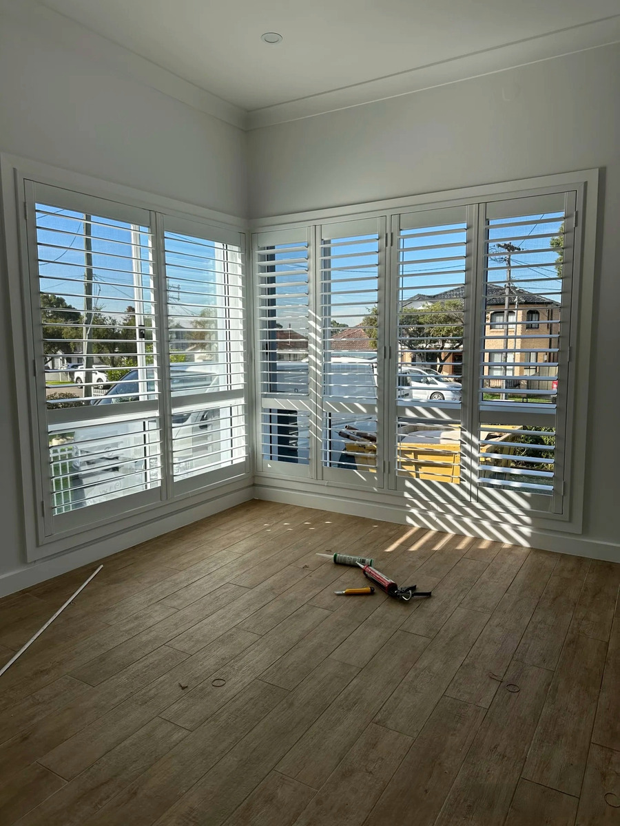 Jalousie Windows-Installation danach