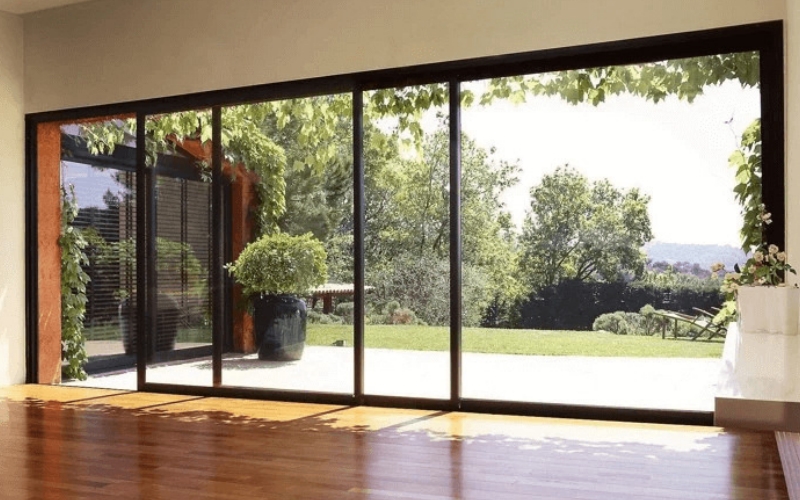 Aluminum Exterior Sliding Door
