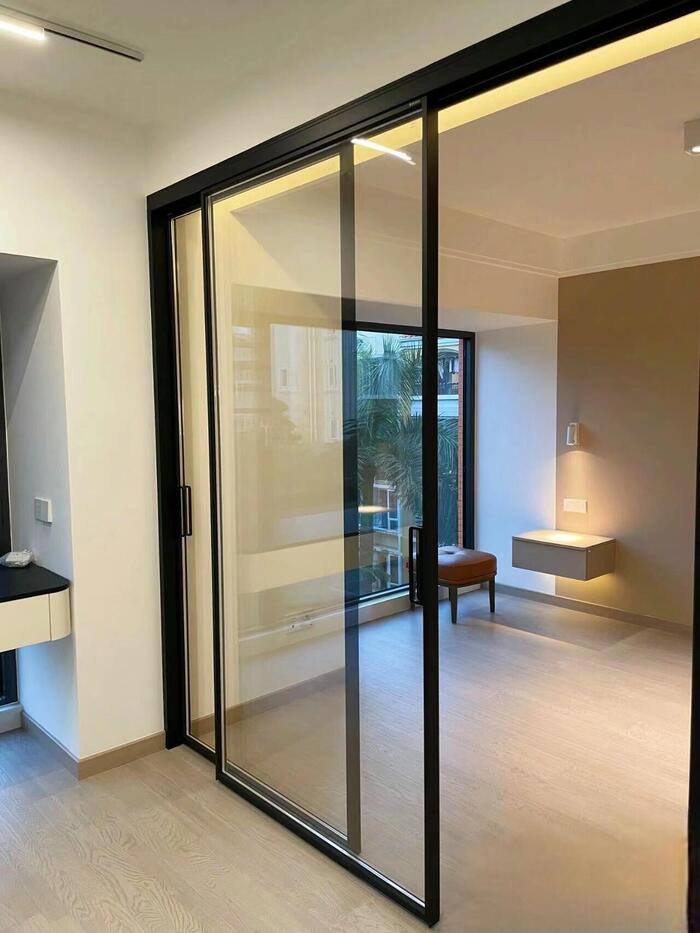 Aluminum Interior Sliding Door 1