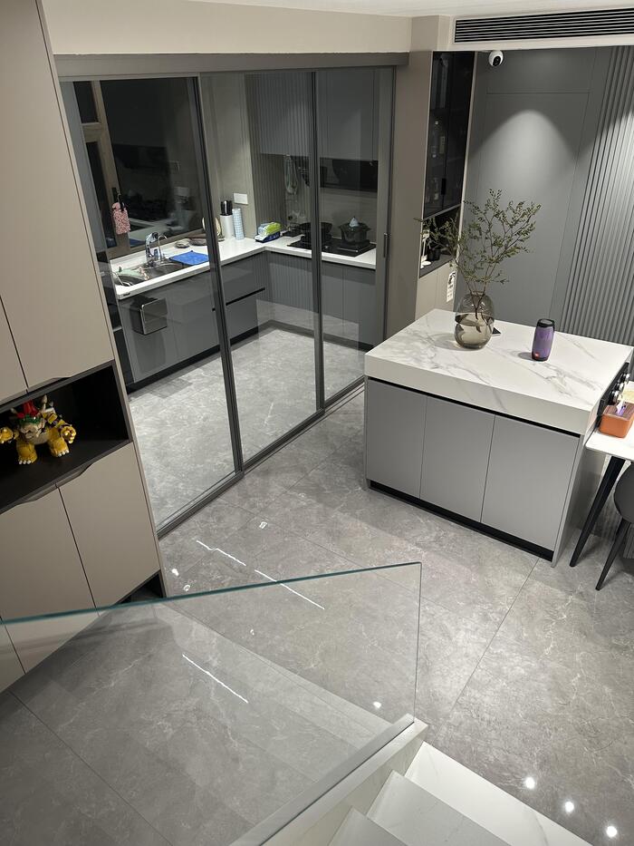 Aluminum Interior Sliding Door 2