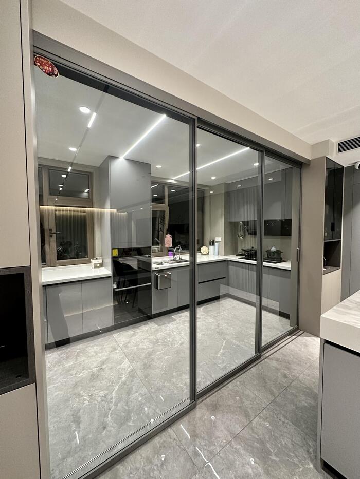 Aluminum Interior Sliding Door 3