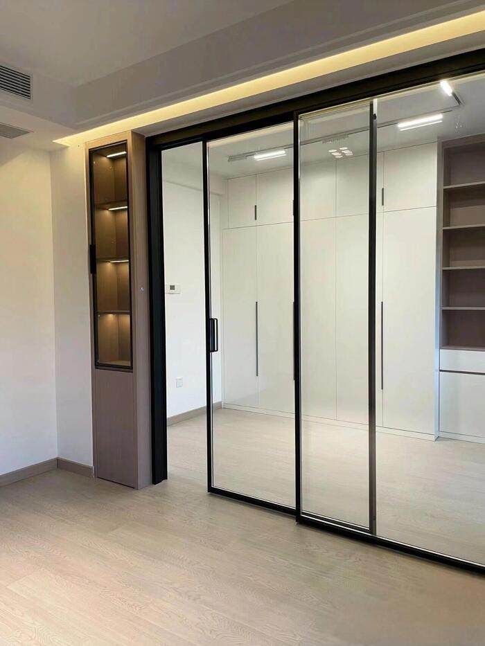 Aluminum Interior Sliding Door 4