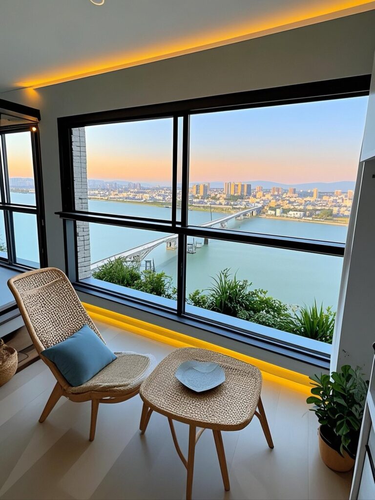 Aluminum Sliding Windows 1
