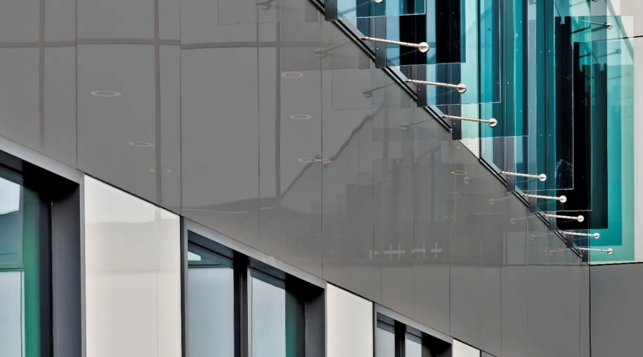 Back Painted Spandrel Glass