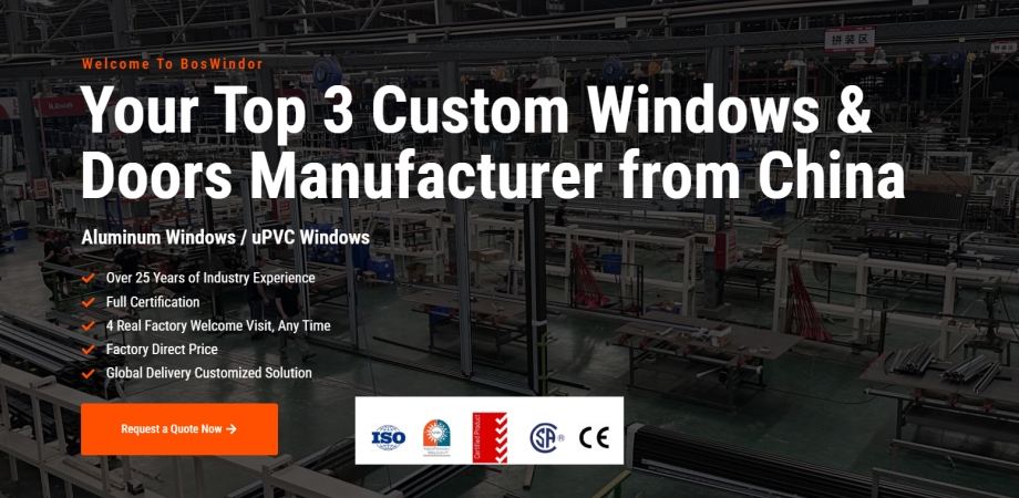 Boswindor Doors Windows Manufacturer