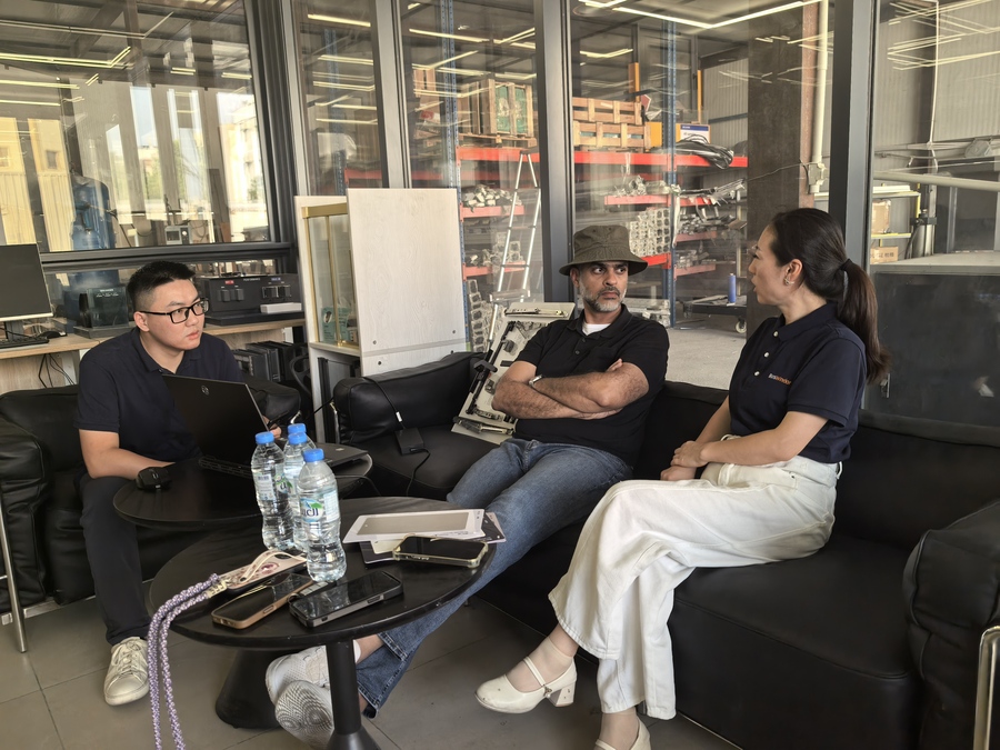 Boswindor Doors and Windows in Dubai Projects 8