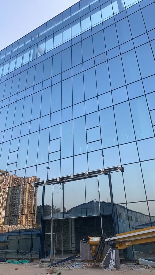 Commercial building Spandrel Glass Project 1