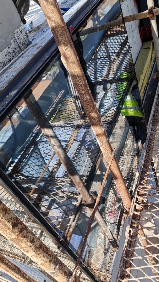 Commercial building Spandrel Glass Project 3