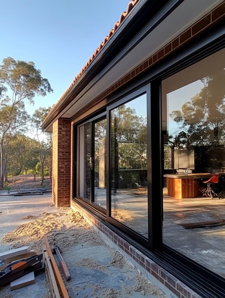 Proyecto de puertas y ventanas en Australia 1