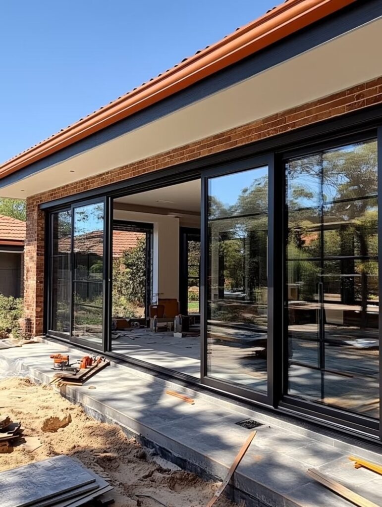 Proyecto de puertas y ventanas en Australia 2