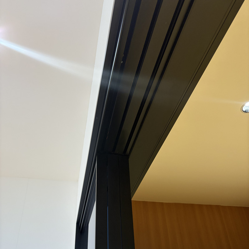 Aluminum Multi Track Sliding Door 1