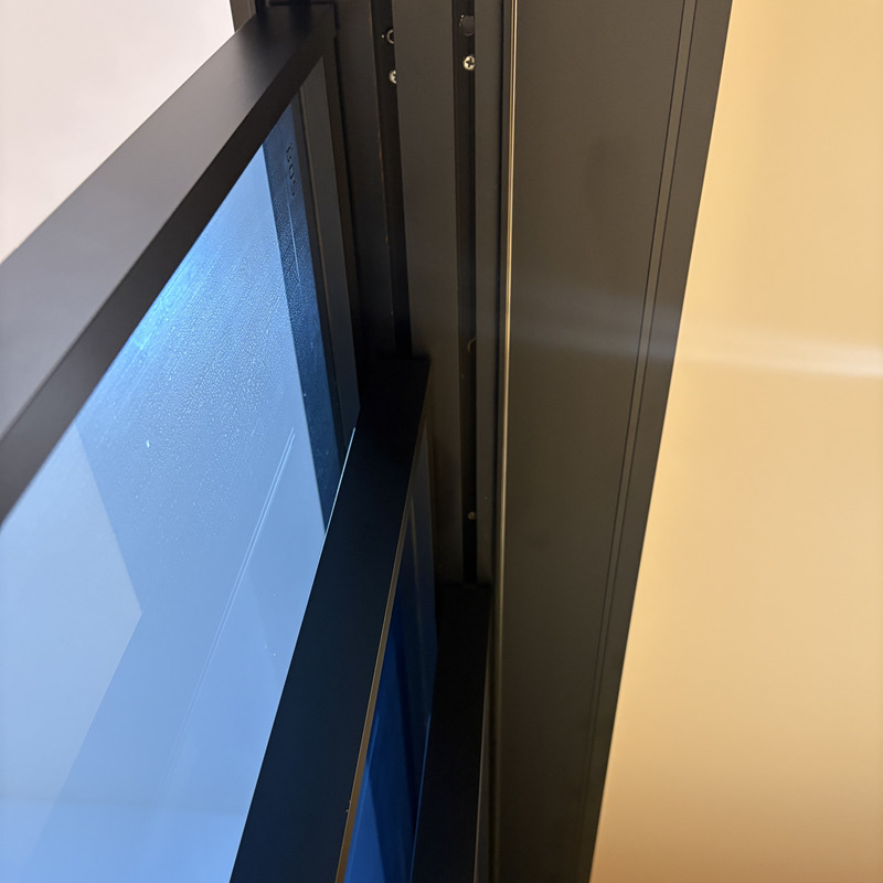 Aluminum Multi Track Sliding Door 4