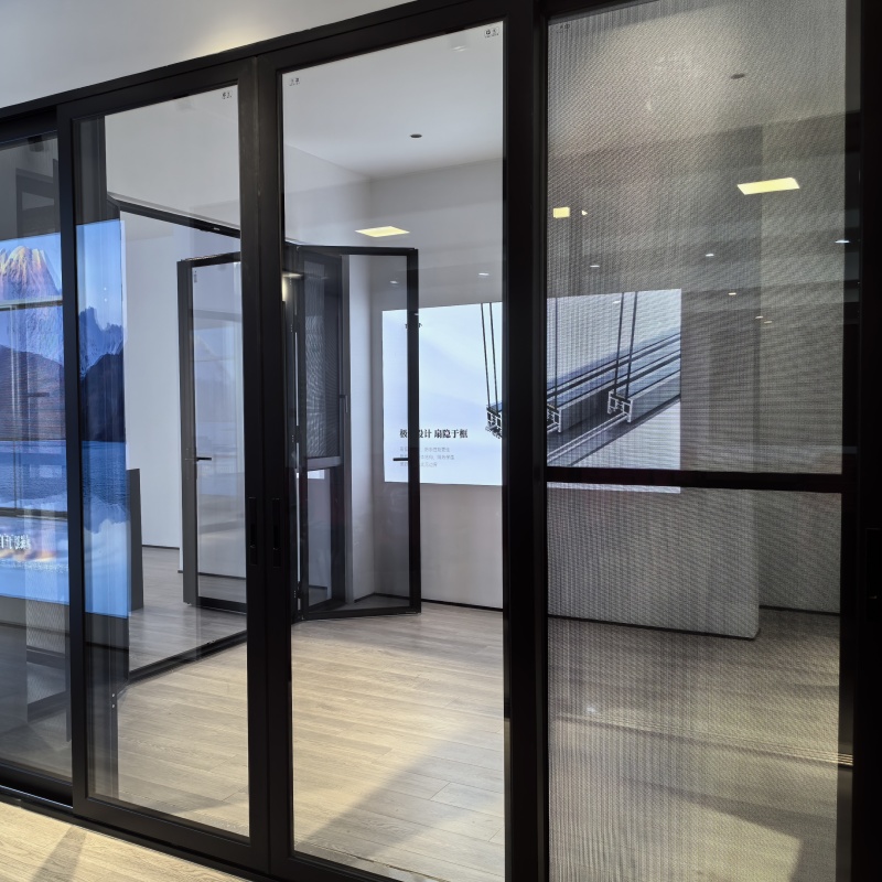 Aluminum Sliding Screen Door 2