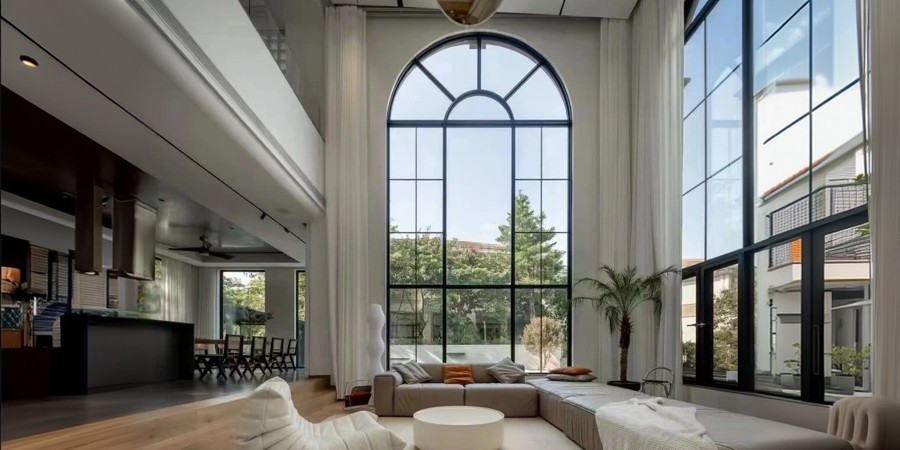 Ventanas arqueadas 1