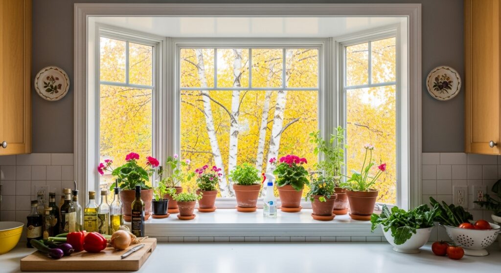 Bay Garden Window
