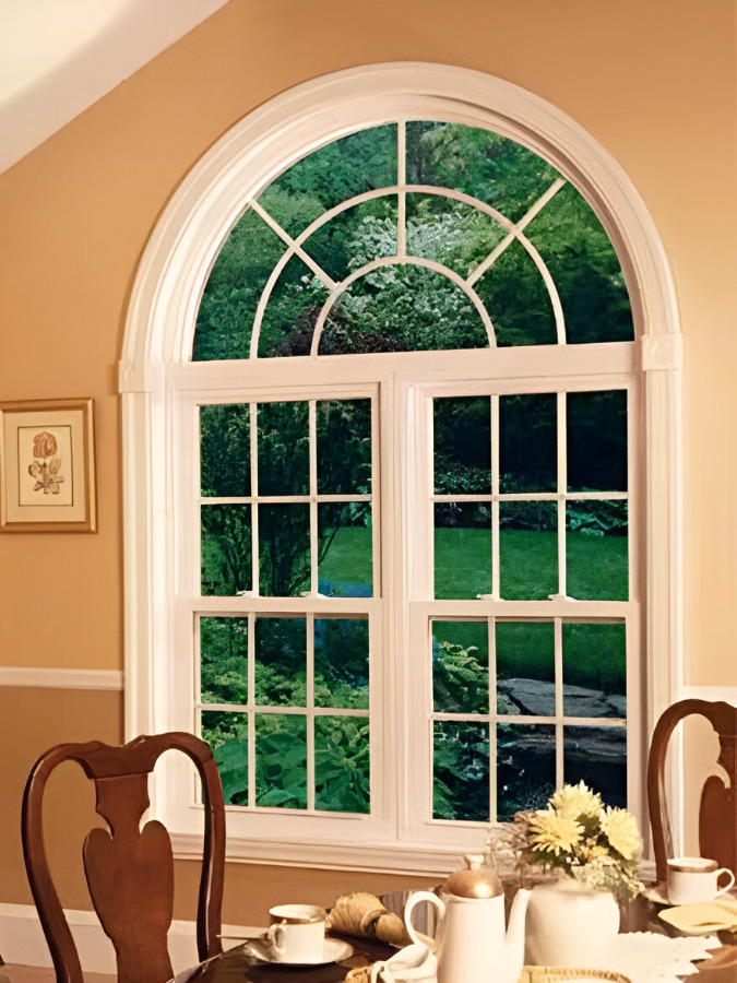 Double Hung Arch Windows