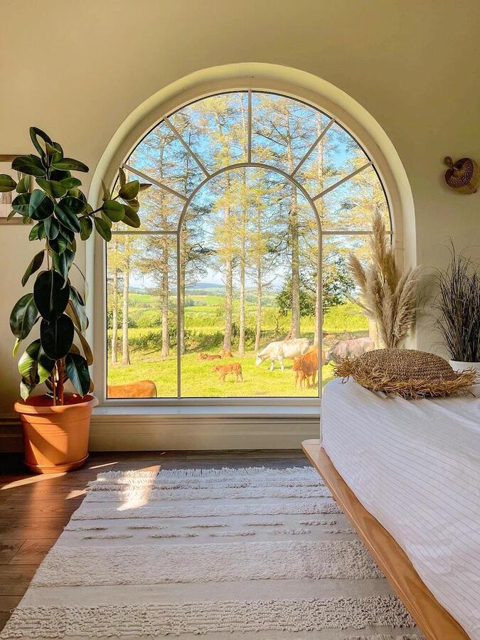 Fixed Arched Windows 2