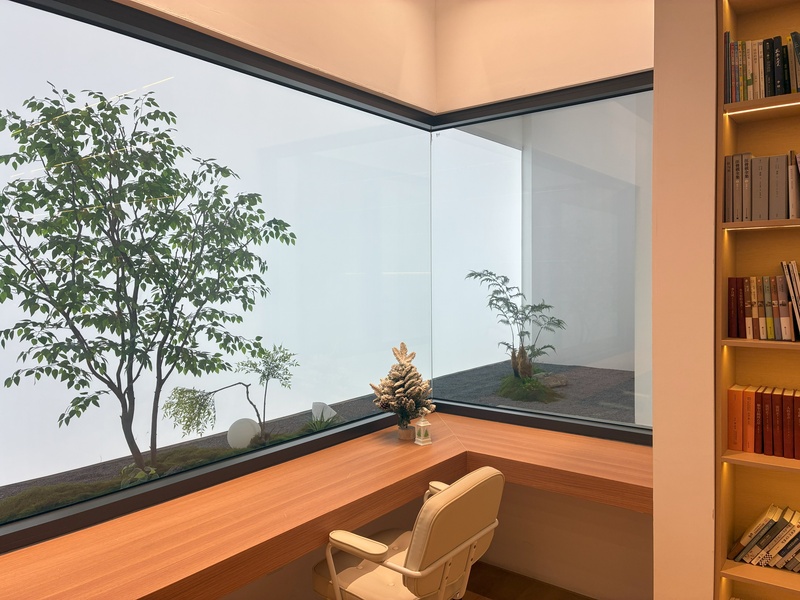 Frameless Corner Windows 4