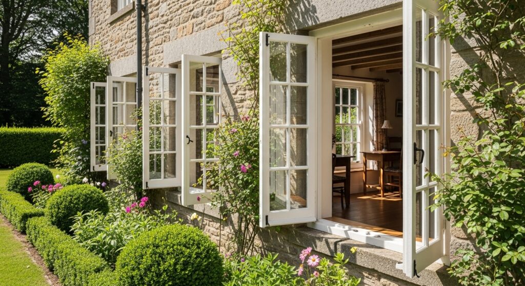French Garden Windows