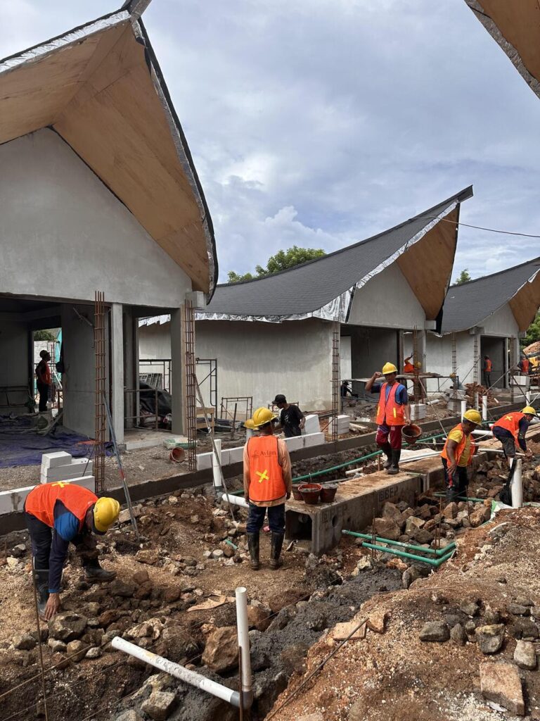 Indonesia hotel door and window project