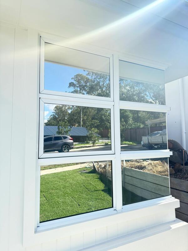 Mirrored Glass 1