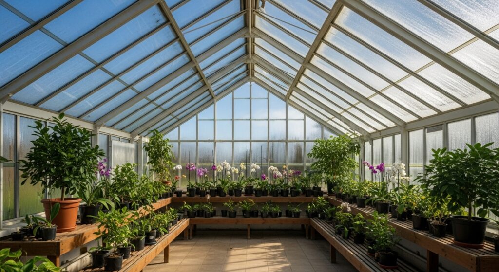 Skylight Greenhouse Windows